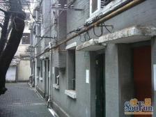常熟路售后公房双南带厅一梯2户花园洋房视野楼层好