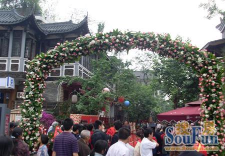 小区相关图