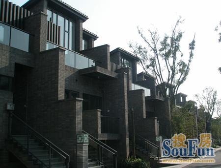 置信芙蓉青城小区实景图