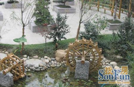 小区相关图