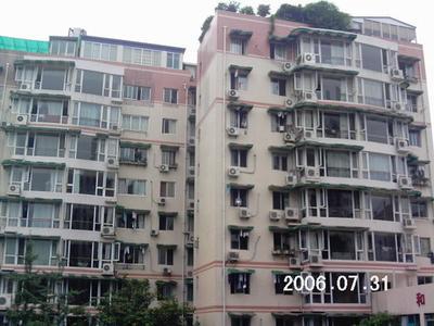 行政学院宿舍实景图