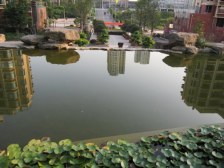 人和小区出门即是轻轨站5号线 精装三房 看中庭