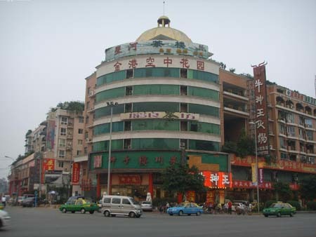 小区相关图