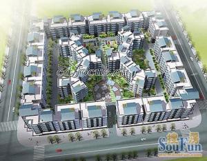 现代名都 3室2厅 南 北