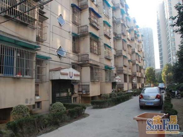 龙江小区实景图