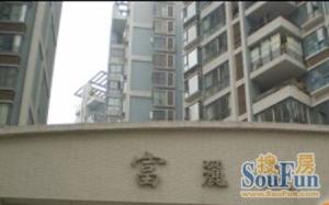 蓝光富丽城3室1厅南