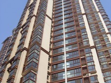 仁恒国际 经典户型 4室2厅2卫 圆客厅 中间楼层