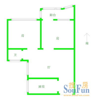 梅隐寺小区户型图