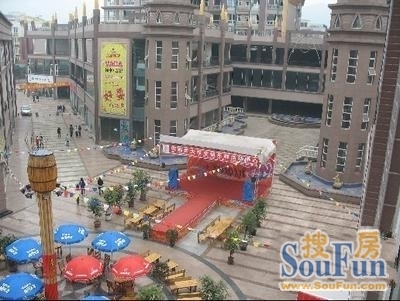 金巴黎实景图