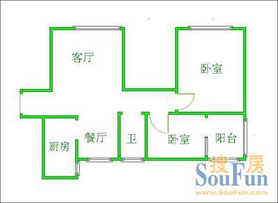 建设南新路7号院户型图