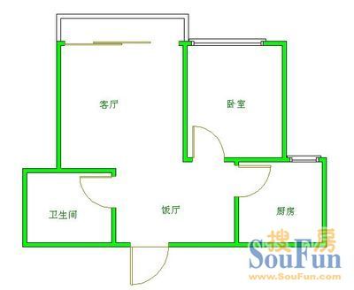莲花北路小区户型图