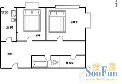 信园小区户型图