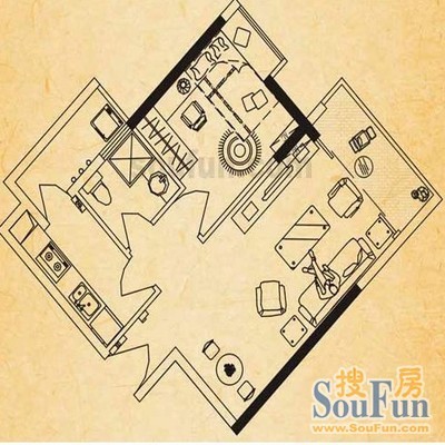 创新绿色家园户型图