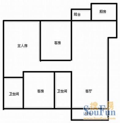 大朗工商银行宿舍户型图