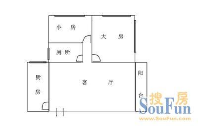 工业大道南小区户型图