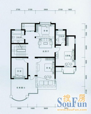 新湖香格里拉户型图