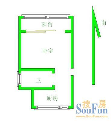 海滨二村户型图