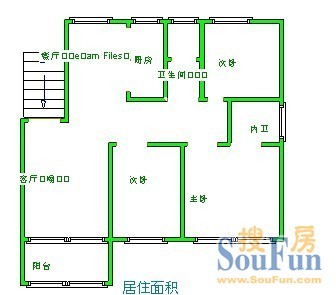 长桥新村户型图