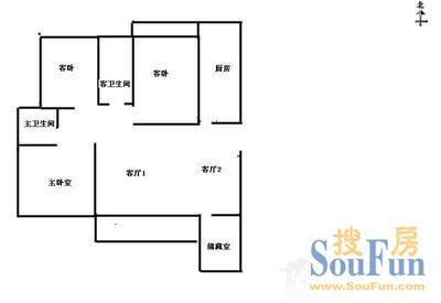 巴蜀教师楼户型图