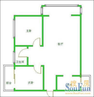 置信逸都天乐苑户型图