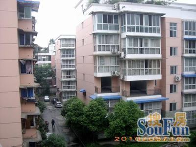 玉龙花园实景图