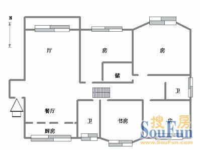 九龙山庄户型图