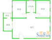 莲桂南路63号院户型图