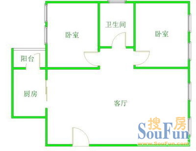 莲桂南路63号院户型图