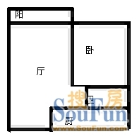 名人港湾户型图