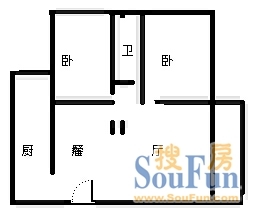 锦绣丽舍户型图