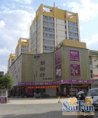 小区相关图