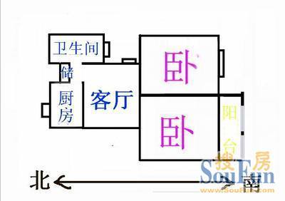 怡静园户型图