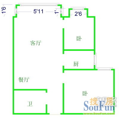 二环路北一段203号院