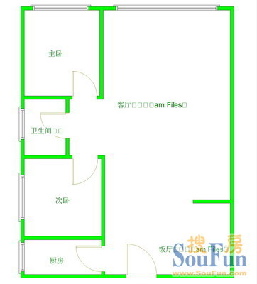 莲桂南路63号院户型图