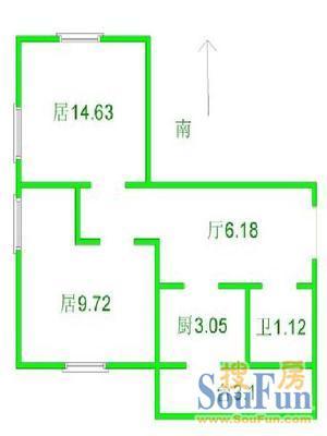 精文城上城户型图