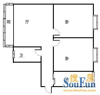 信园小区户型图