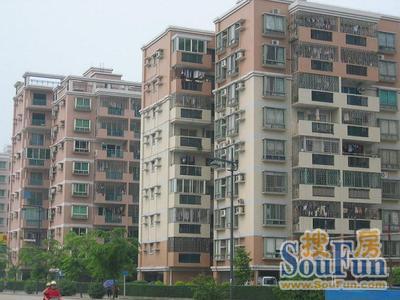 鸿翔湖景苑实景图