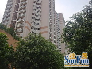 华远大厦近地铁近公园电梯房有大院管理格局方正