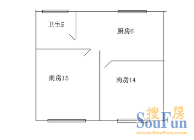 湖南路280弄老公寓户型图