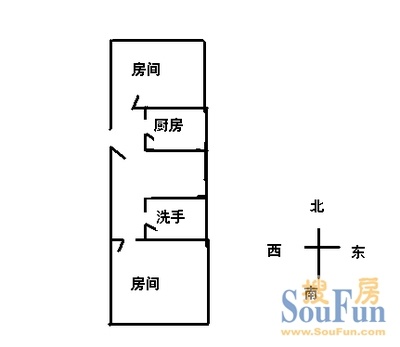 宜川路810弄小区户型图