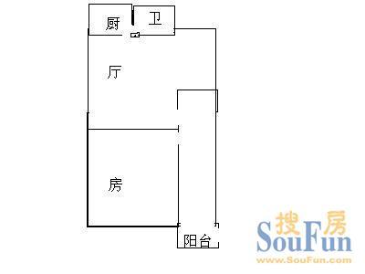 名店城户型图