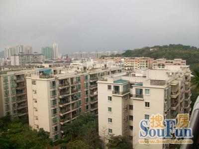 阳光花园实景图