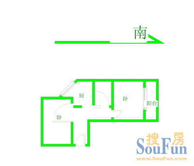 真西新苑户型图