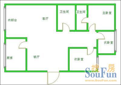华民逸园户型图