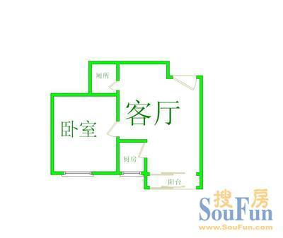 丰伟大厦户型图