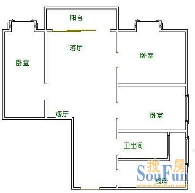 文华路4号院户型图