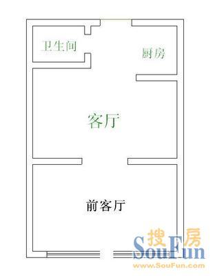 同华大厦户型图