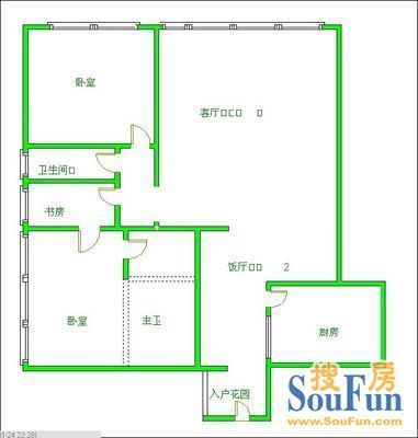 长桂源户型图