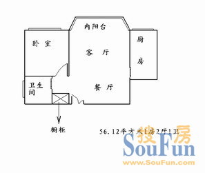 金日世家户型图