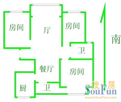 哈密苑户型图